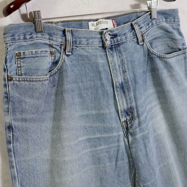 Levi's(リーバイス)のリーバイス　550 デニムパンツ　W38 L32 ワイドテーパード　メキシコ製 メンズのパンツ(デニム/ジーンズ)の商品写真