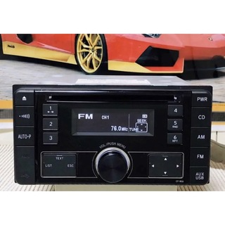 パイオニア(Pioneer)のトヨタ純正DEH-8068ZT【CP-W66】カーオーディオCD/MP3/USB(カーオーディオ)