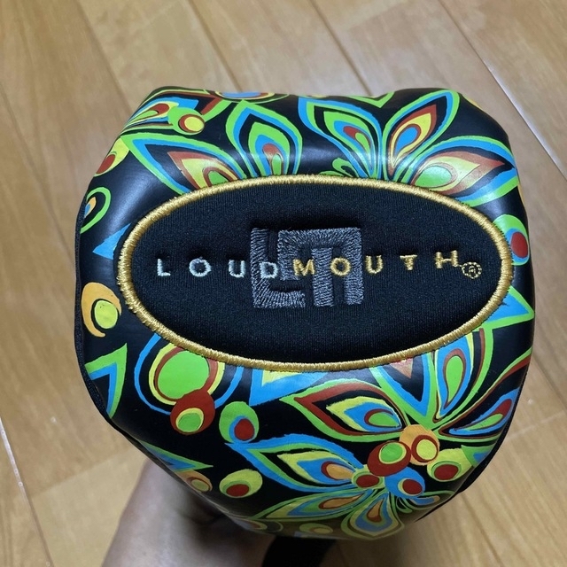 Loudmouth(ラウドマウス)のLOUDMOUTH ﾗｳﾄﾞﾏｳｽ ﾄﾞﾗｲﾊﾞｰ用ﾍｯﾄﾞｶﾊﾞｰ スポーツ/アウトドアのゴルフ(その他)の商品写真