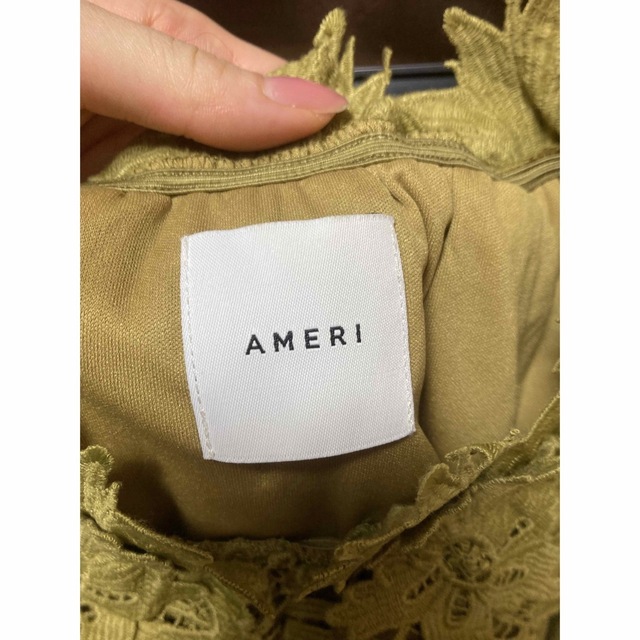 お値下げ　ameri vintage ロンパース　グリーン