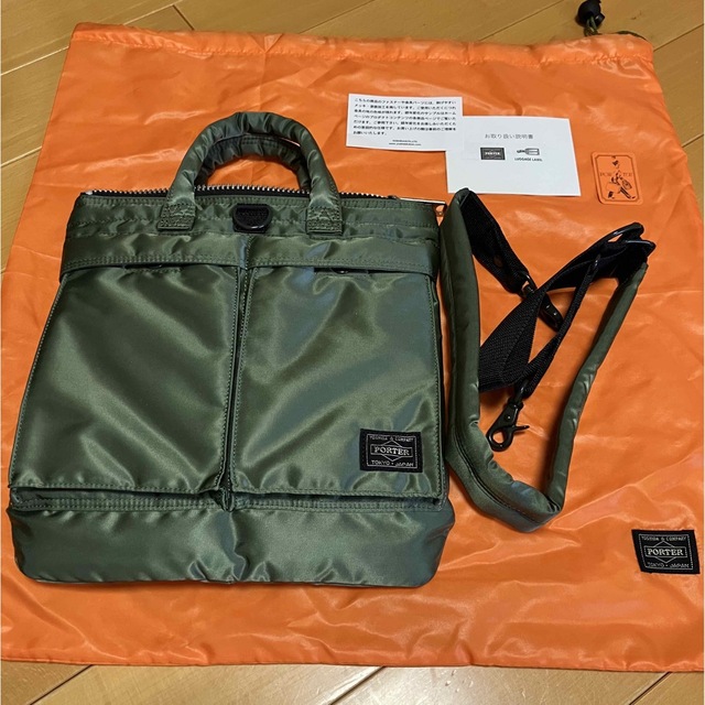 PORTER - PORTER ポーター PX Tanker 2Way Helmet Bag Sの通販 by ゆ's