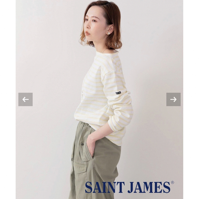 新品未使用タグ付き♥IENA♥SAINT JAMES OUESSANTT5定価