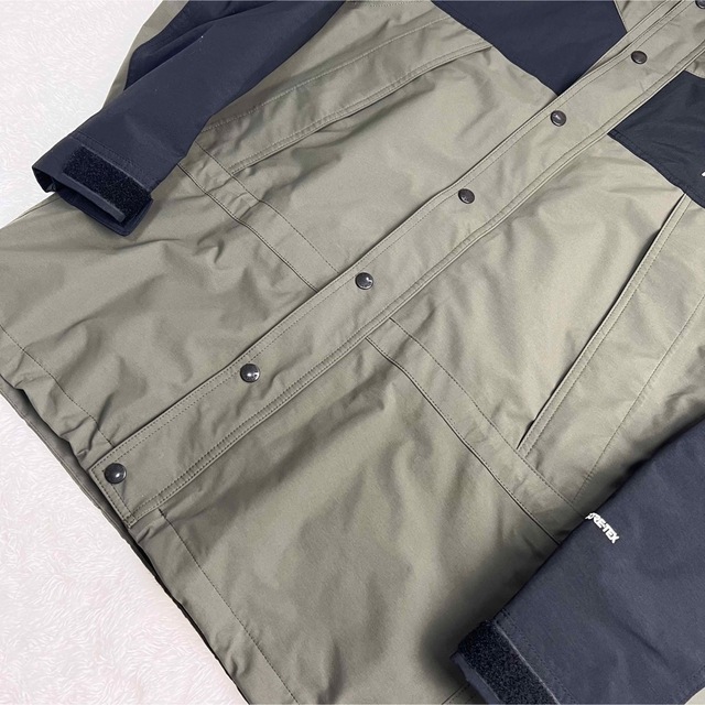 THE NORTH FACE(ザノースフェイス)のノースフェイス　マウンテンライトジャケット　ニュートープ　L メンズ　ジップ メンズのジャケット/アウター(マウンテンパーカー)の商品写真