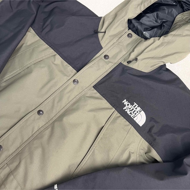 THE NORTH FACE(ザノースフェイス)のノースフェイス　マウンテンライトジャケット　ニュートープ　L メンズ　ジップ メンズのジャケット/アウター(マウンテンパーカー)の商品写真