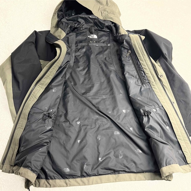 THE NORTH FACE(ザノースフェイス)のノースフェイス　マウンテンライトジャケット　ニュートープ　L メンズ　ジップ メンズのジャケット/アウター(マウンテンパーカー)の商品写真