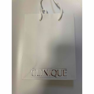 クリニーク(CLINIQUE)のクリニーク ショップ袋 ショッパー(ショップ袋)