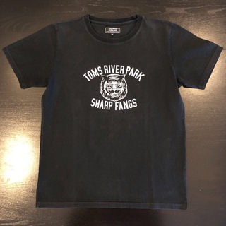 ビームス(BEAMS)のビームス　黒Tシャツ M ライオン　(Tシャツ/カットソー(半袖/袖なし))