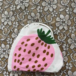 マリメッコ(marimekko)のマリメッコハンドメイド(コインケース)