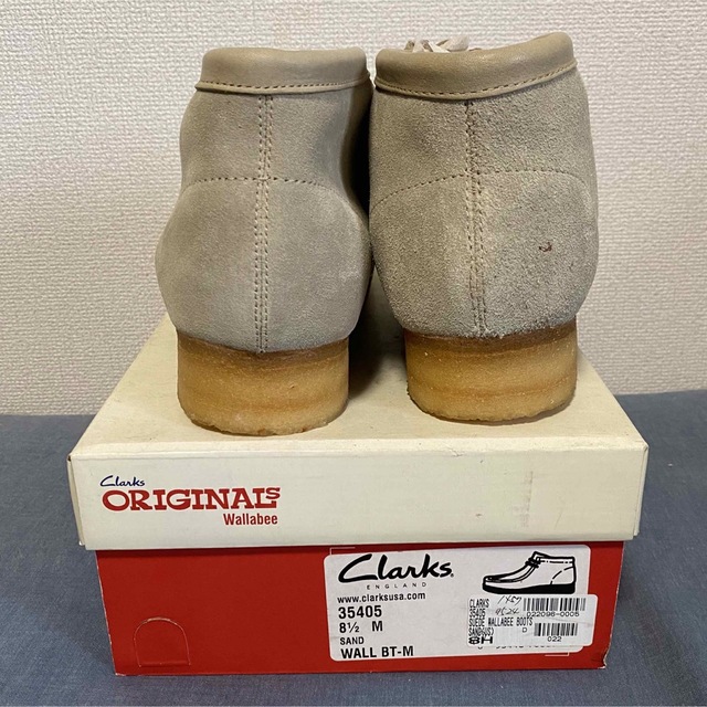 Clarks(クラークス)の【新品未使用】クラークスワラビー メンズの靴/シューズ(ブーツ)の商品写真