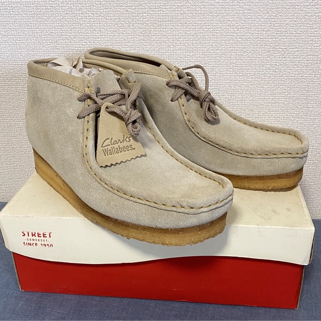 Clarks - 【新品未使用】クラークスワラビーの通販 by a.22.a｜クラークスならラクマ