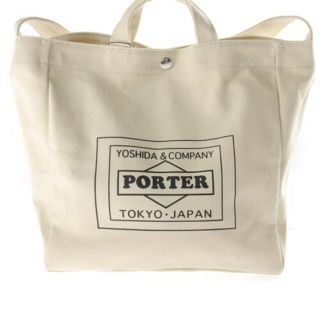 アーバンリサーチ(URBAN RESEARCH)のアーバンリサーチ＊新品＊porterキャンパストート(トートバッグ)