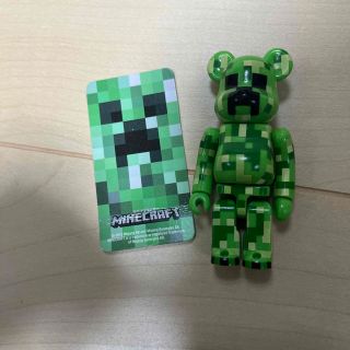 ベアブリック(BE@RBRICK)のベアブリック  マイクラ　クリーパー(アニメ/ゲーム)