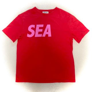 ウィンダンシー(WIND AND SEA)の専用【人気コラボ】ウィンダンシー☆GUESS　コラボ　Tシャツ Sサイズ(Tシャツ/カットソー(半袖/袖なし))