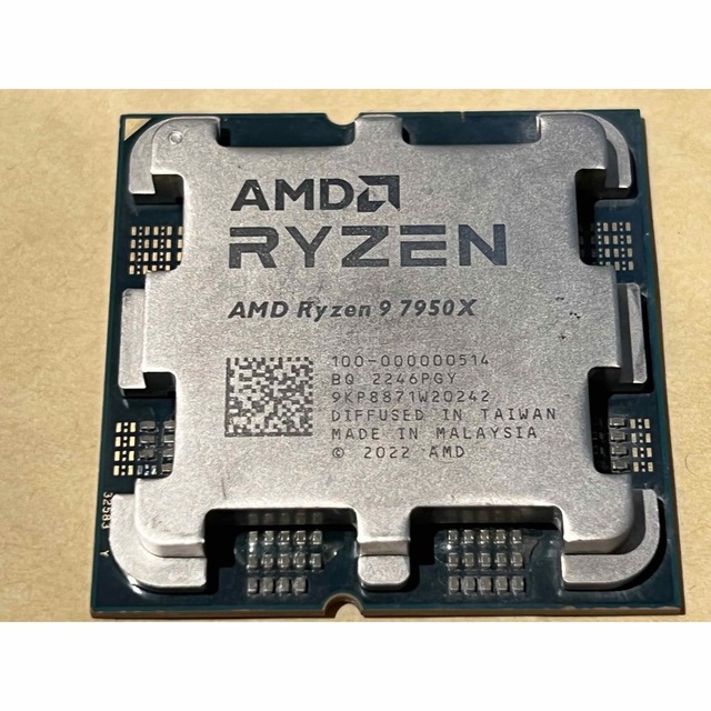 【ジャンク品】AMD Ryzen 9 7950X BOX スマホ/家電/カメラのPC/タブレット(PCパーツ)の商品写真