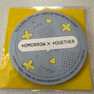 トゥモローバイトゥギャザー(TOMORROW X TOGETHER)のTOMORROW X TOGETHERファンクラブ　入会特典(アイドルグッズ)