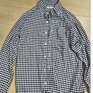 ユナイテッドアローズグリーンレーベルリラクシング(UNITED ARROWS green label relaxing)のグリーンレーベルリラクシング　長袖シャツM(シャツ)