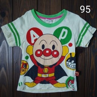 バンダイ(BANDAI)のアンパンマン　半袖(Tシャツ/カットソー)