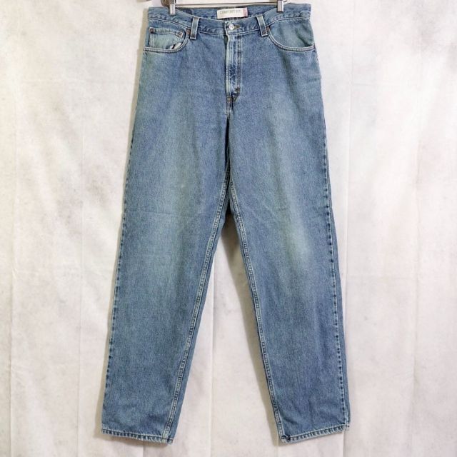 Levi's(リーバイス)のリーバイス　560 デニムパンツ　W36 L36 ワイドテーパード メンズのパンツ(デニム/ジーンズ)の商品写真