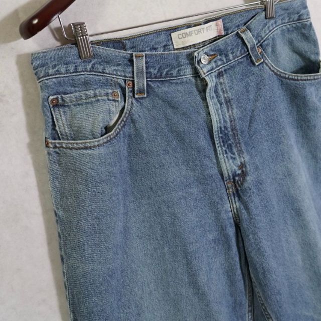 Levi's(リーバイス)のリーバイス　560 デニムパンツ　W36 L36 ワイドテーパード メンズのパンツ(デニム/ジーンズ)の商品写真