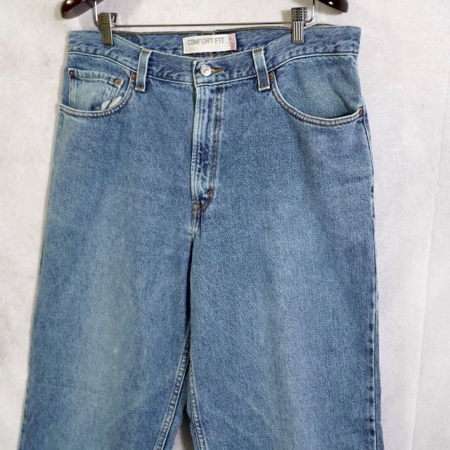 Levi's(リーバイス)のリーバイス　560 デニムパンツ　W36 L36 ワイドテーパード メンズのパンツ(デニム/ジーンズ)の商品写真