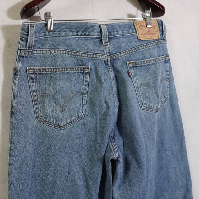 Levi's(リーバイス)のリーバイス　560 デニムパンツ　W36 L36 ワイドテーパード メンズのパンツ(デニム/ジーンズ)の商品写真