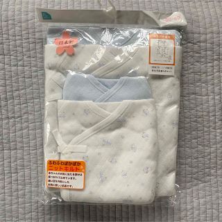 ニシマツヤ(西松屋)の【新品】肌着 セット 新生児 50-60㎝(肌着/下着)