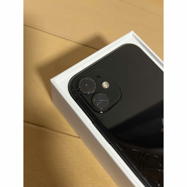 iPhone11 64G ブラック　Apple シムフリー