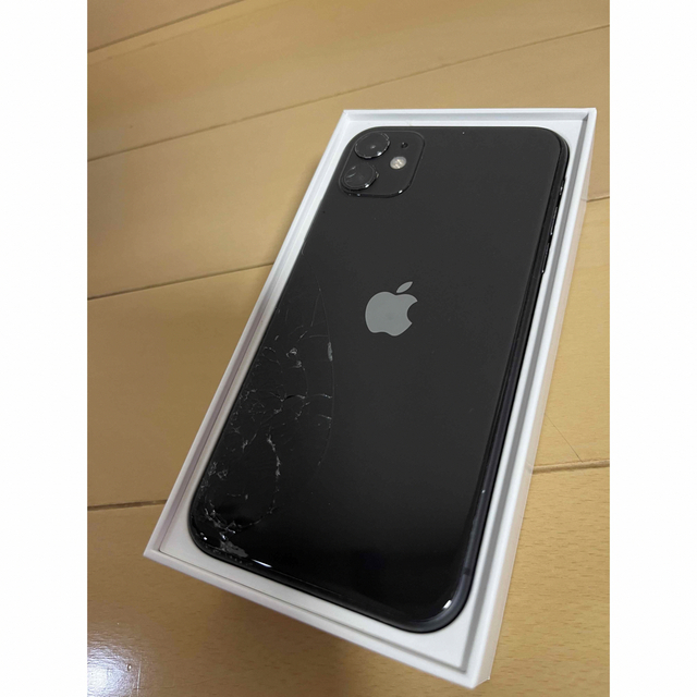 iPhone11 64G ブラック　Apple シムフリー