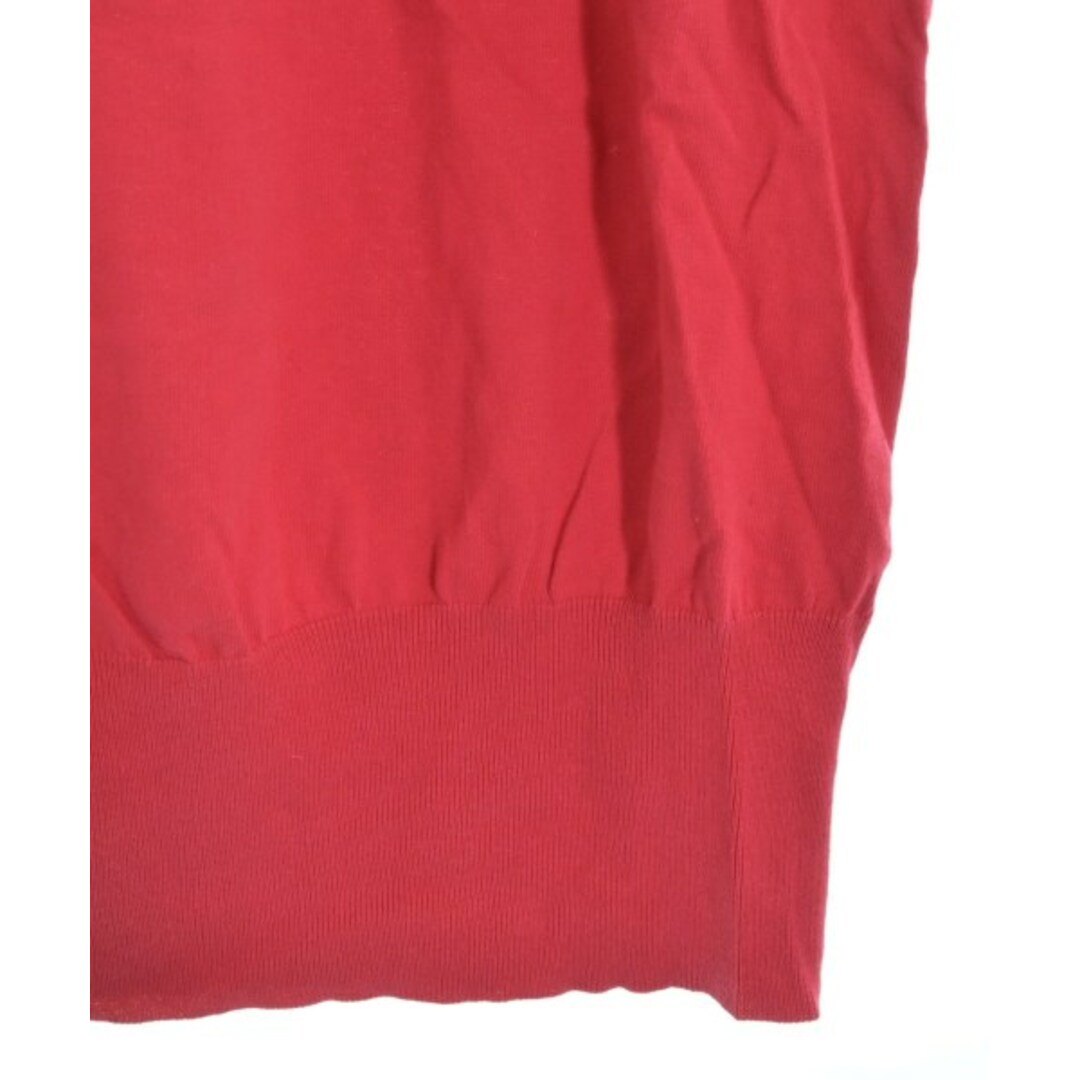 SOFIE D'HOORE(ソフィードール)のSOFIE D'HOORE ソフィードール ニット・セーター 38(M位) 赤 【古着】【中古】 レディースのトップス(ニット/セーター)の商品写真