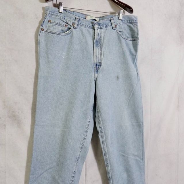 Levi's(リーバイス)のリーバイス　560 デニムパンツ　W38 L32 ワイドテーパード メンズのパンツ(デニム/ジーンズ)の商品写真