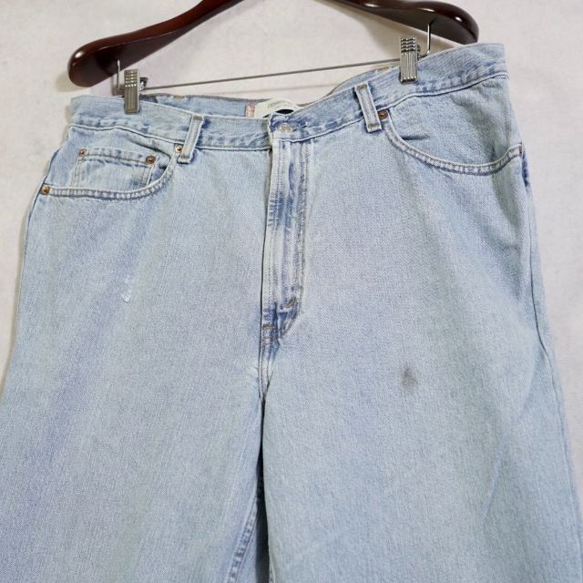 Levi's(リーバイス)のリーバイス　560 デニムパンツ　W38 L32 ワイドテーパード メンズのパンツ(デニム/ジーンズ)の商品写真