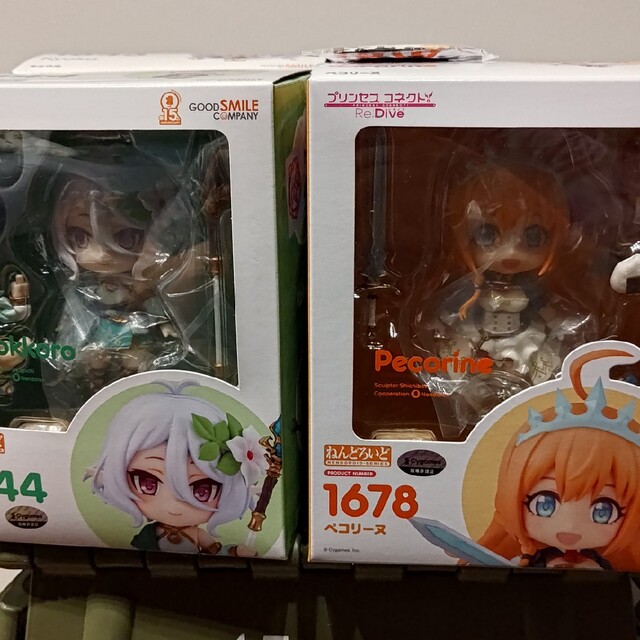海外限定】 プリンセスコネクト 美食殿+キョウカ ねんどろいど