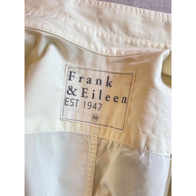 Frank&Eileen(フランクアンドアイリーン)のFrank&Eileen BARRY レモンイエロー XS 長袖シャツ ブラウス レディースのトップス(シャツ/ブラウス(長袖/七分))の商品写真