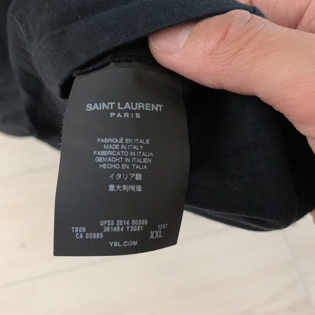 Saint Laurent(サンローラン)のサンローラン Tシャツ メンズのトップス(Tシャツ/カットソー(半袖/袖なし))の商品写真