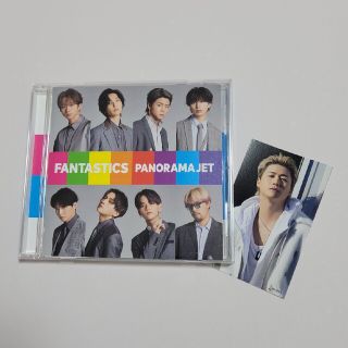 FANTASTICS PANORAMA JET CD トレカ:瀬口黎弥(ミュージシャン)