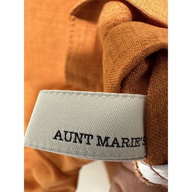 Aunt Marie's(アントマリーズ)のAUNT MARIE'Sボリューム袖カットソー レディースのトップス(カットソー(半袖/袖なし))の商品写真