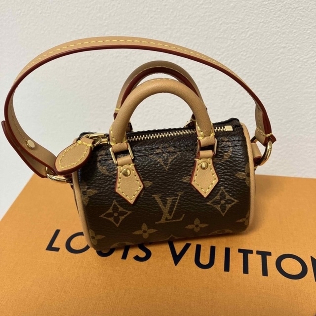 【極美品】Louis Vuitton バッグチャーム キーホルダー スピーディ