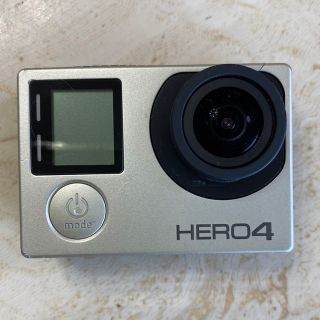 ゴープロ(GoPro)のりくさん専用　GoPro Hero4 バッテリー×2 各種ステー付き(コンパクトデジタルカメラ)