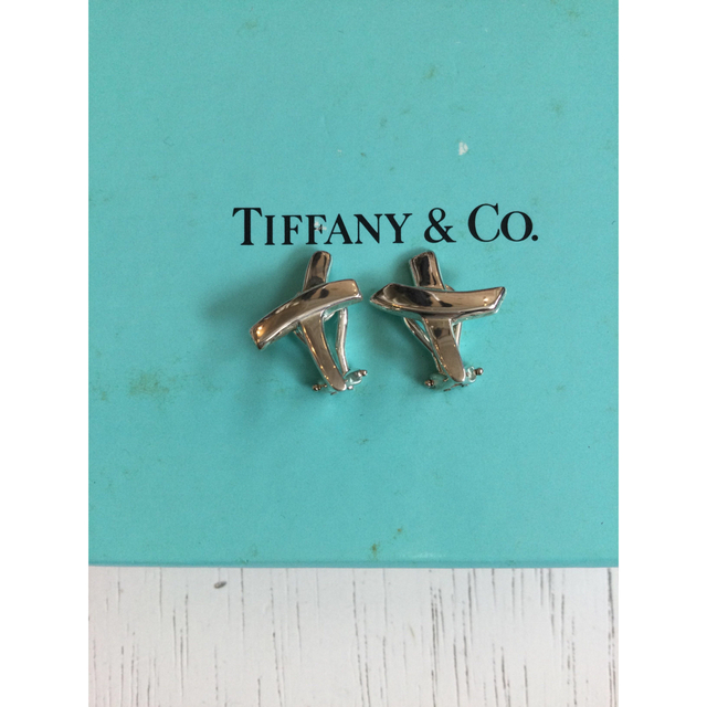 Tiffany \u0026 Co. ティファニー ピアス LOVE パロマピカソ 925