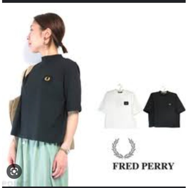 FRED PERRY(フレッドペリー)の★★FRED PERRY　Ｔシャツ★★ レディースのトップス(Tシャツ(半袖/袖なし))の商品写真