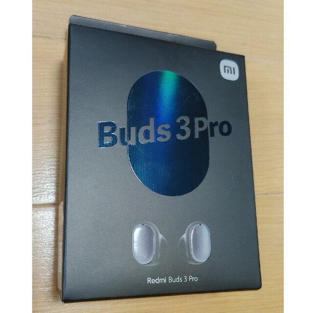 新品未開封 Xiaomi Redmi Buds 3 Pro ワイヤレスイヤホン