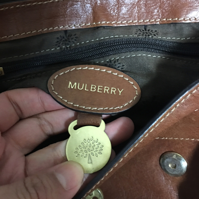 Mulberry(マルベリー)のMULBERRY bag レディースのバッグ(ショルダーバッグ)の商品写真