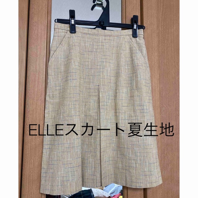 ELLE(エル)のELLE 夏物スカート レディースのスカート(ひざ丈スカート)の商品写真