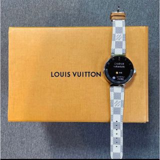 ルイヴィトン(LOUIS VUITTON)のルイヴィトン タンブールホライゾン V2(腕時計(デジタル))