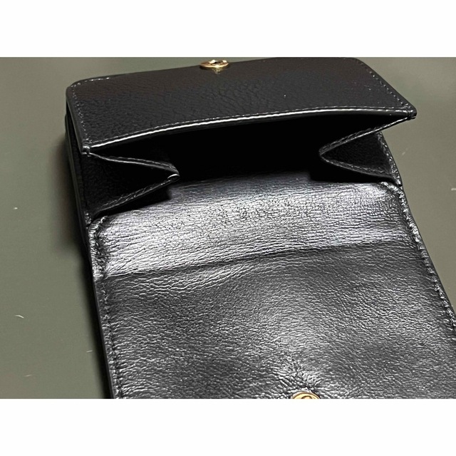 Balenciaga(バレンシアガ)のBALENCIAGA 三つ折りミニ財布　カード入れ レディースのファッション小物(財布)の商品写真