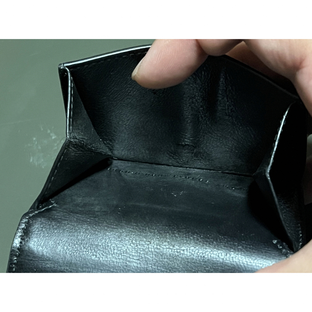 Balenciaga(バレンシアガ)のBALENCIAGA 三つ折りミニ財布　カード入れ レディースのファッション小物(財布)の商品写真