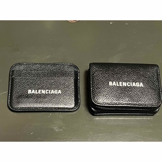 バレンシアガ(Balenciaga)のBALENCIAGA 三つ折りミニ財布　カード入れ(財布)