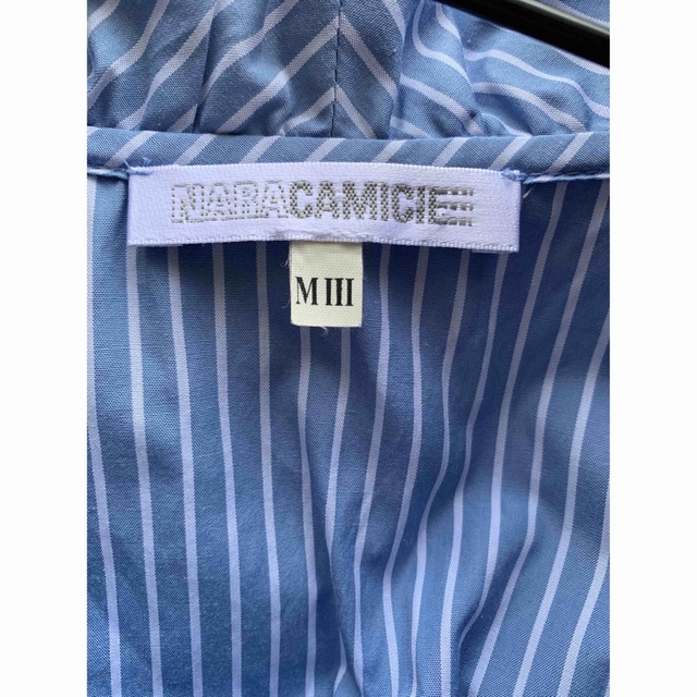 NARACAMICIE(ナラカミーチェ)のナラカミーチェ　フリルシャツ レディースのトップス(シャツ/ブラウス(半袖/袖なし))の商品写真