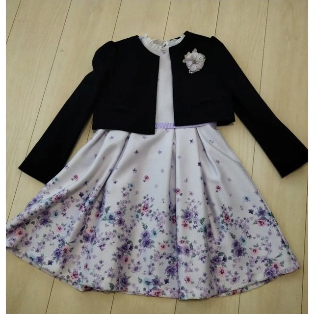 ELLE EN NOIR フォーマルワンピース 入学式など サイズ130 ELLE EN NOIR フォーマルワンピース 入学式など サイズ130