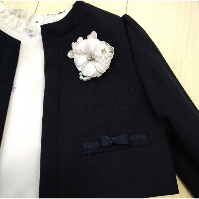 ELLE EN NOIR フォーマルワンピース 入学式など サイズ130 ELLE EN NOIR フォーマルワンピース 入学式など サイズ130